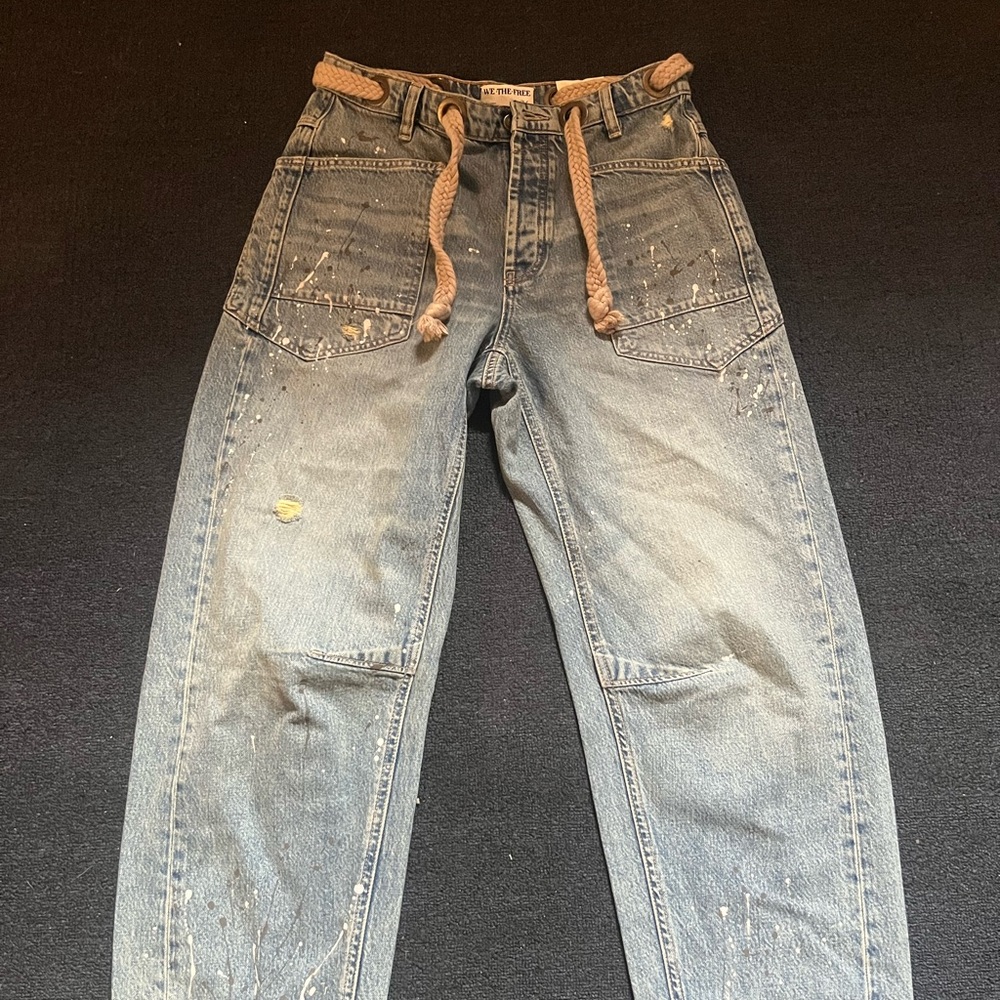 We The Free Moxie Barrel Jeans